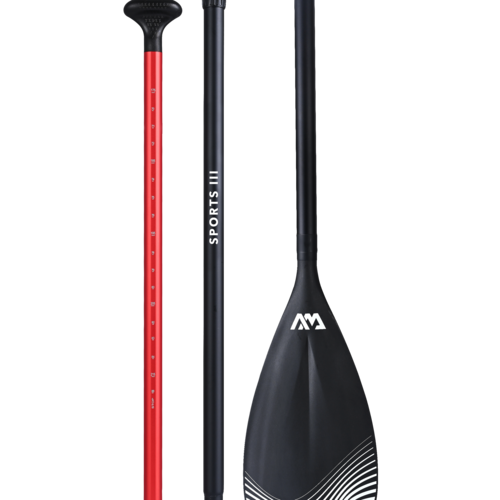 Sports III Pagaie ajustable en aluminium pour planche à pagaie