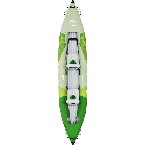 Aqua Marina Betta-412 13'6" Kayak gonflable récréationnel 2 personnes avec pagaie