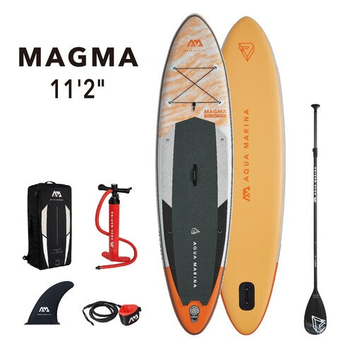 MAGMA Paddle Board 11'2" (340cm) x 33" (84cm) x 6" (15cm)