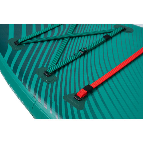 Aqua Marina Breeze 9'10'' Planche à pagaie gonflable All- Around, 3.0m/12cm, avec pagaie et laisse de sécurité