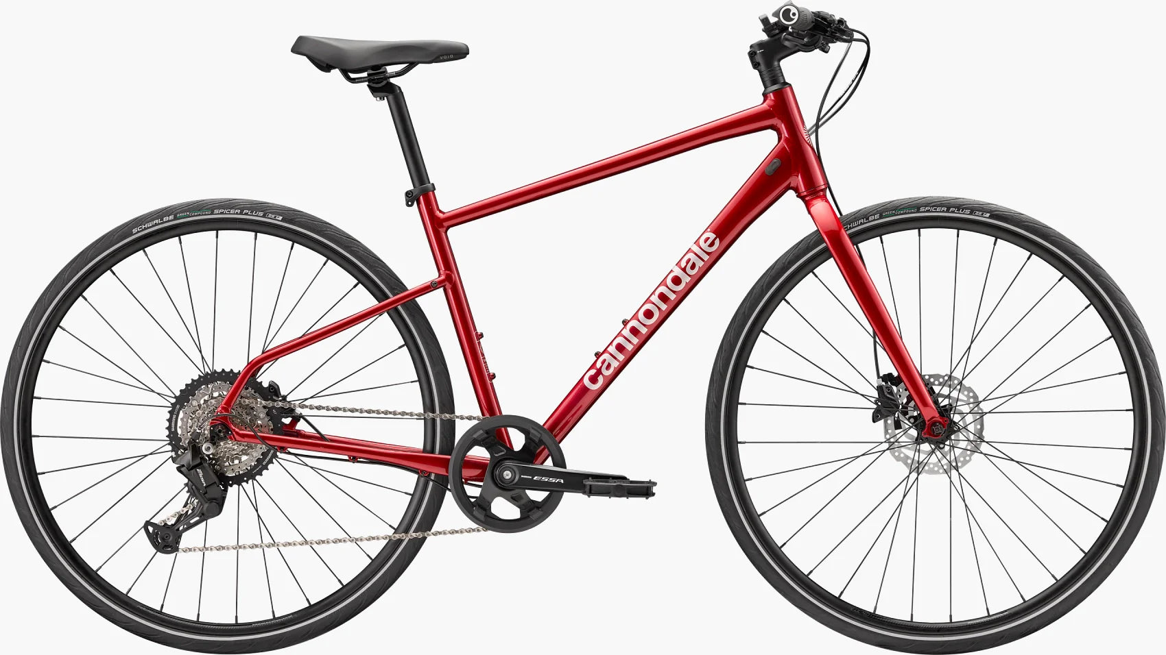 Cannondale Quick 3 Rouge