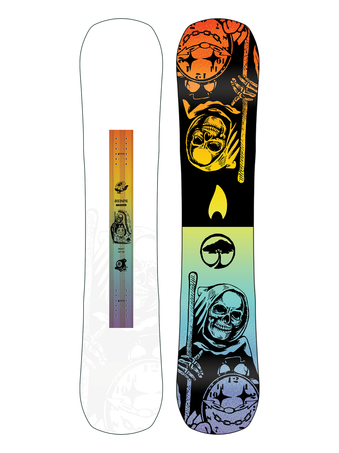 Arbor Draft Snowboard