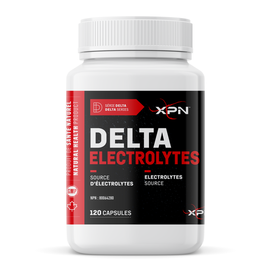 XPN DELTA ELECTROLYTES 120 CAPS