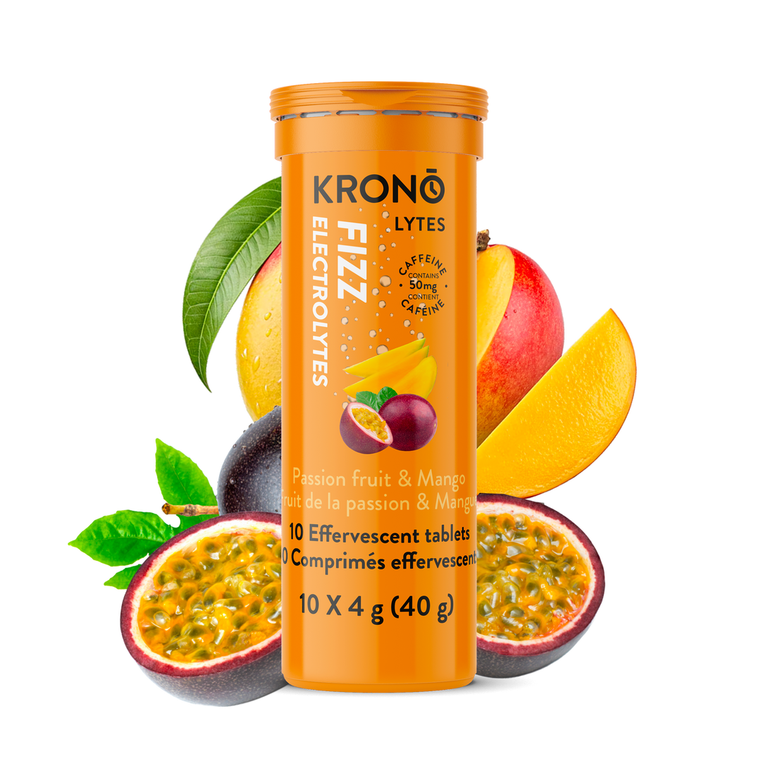 Krono Tablettes effervescentes électrolytes