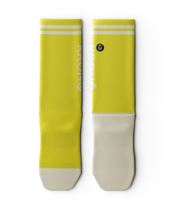 KRONO bas ligné JAUNE - Grandeur P/M