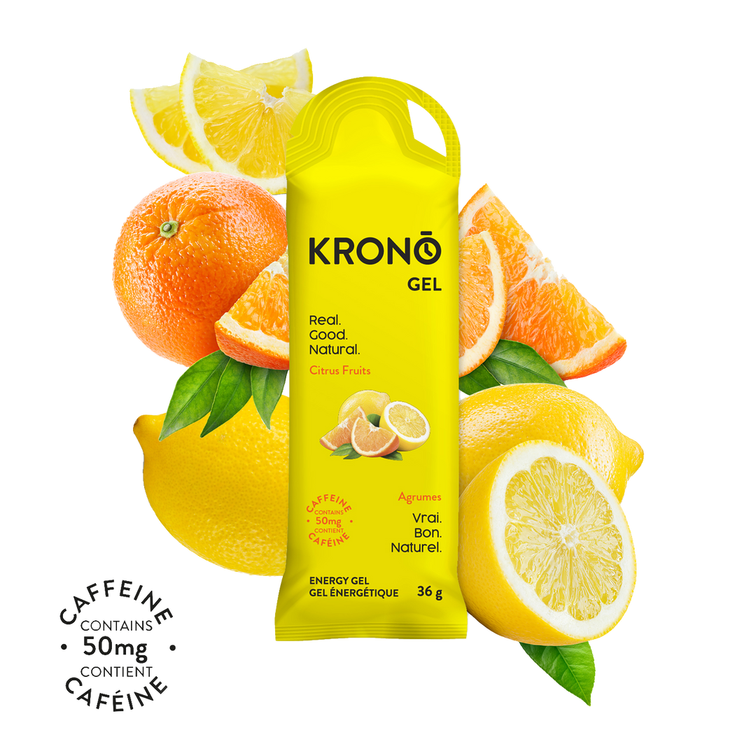 Krono Gels Énergétiques