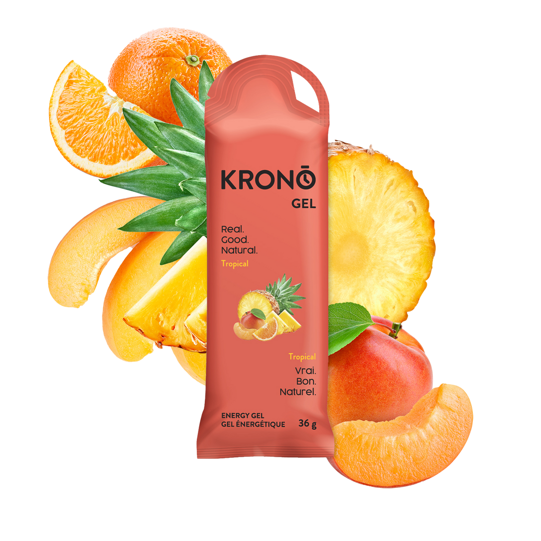 Krono Gels Énergétiques