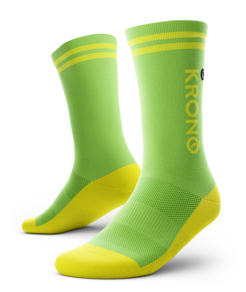 KRONO bas ligné VERT - Grandeur P/M