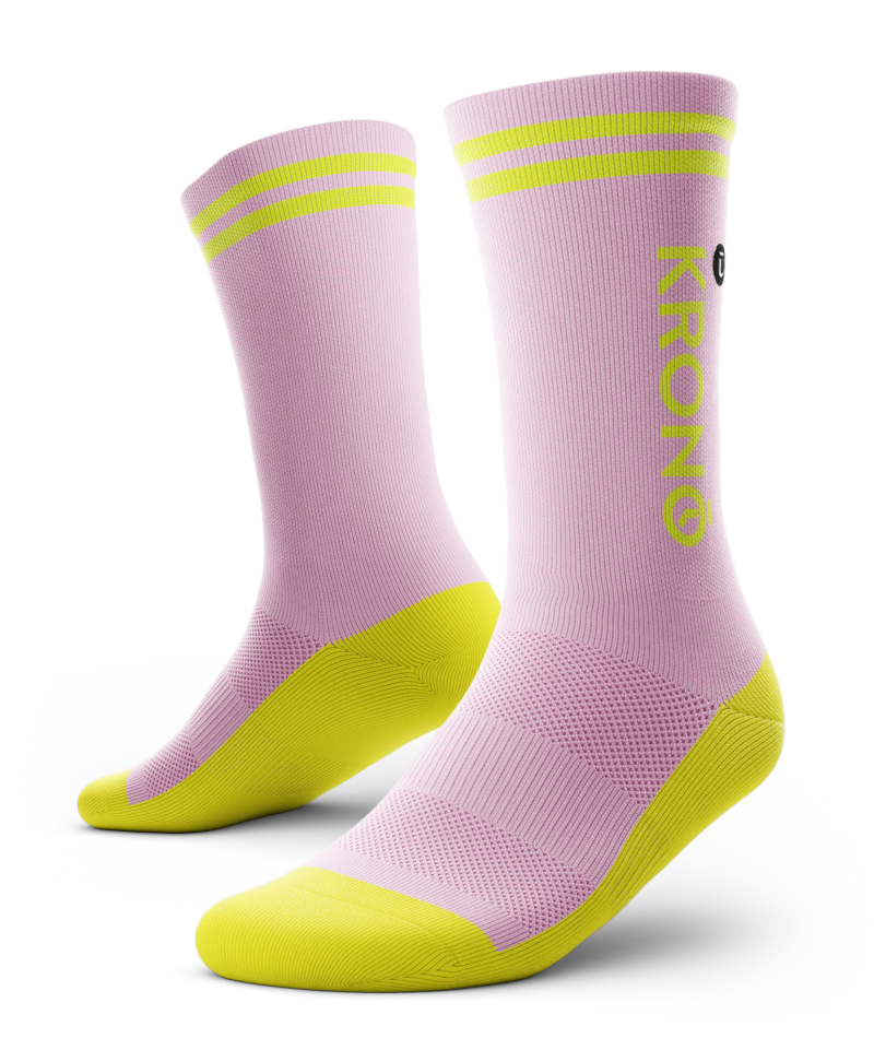 KRONO bas ligné ROSE - Grandeur P/M