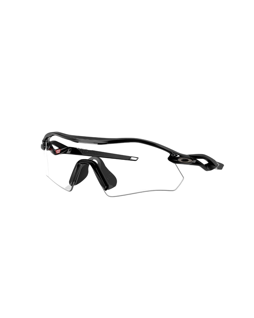 Oakley Radar Plate Polished Black CLear Photo