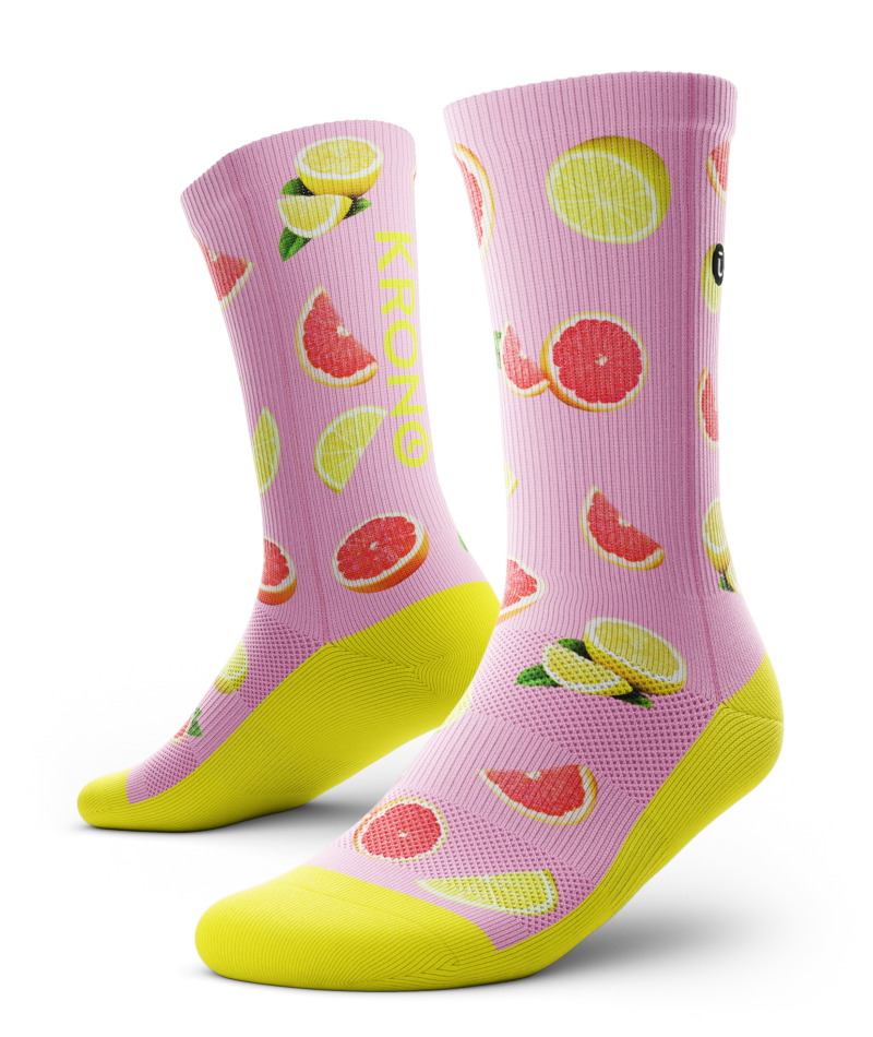 KRONO bas limonade ROSE - Grandeur P/M