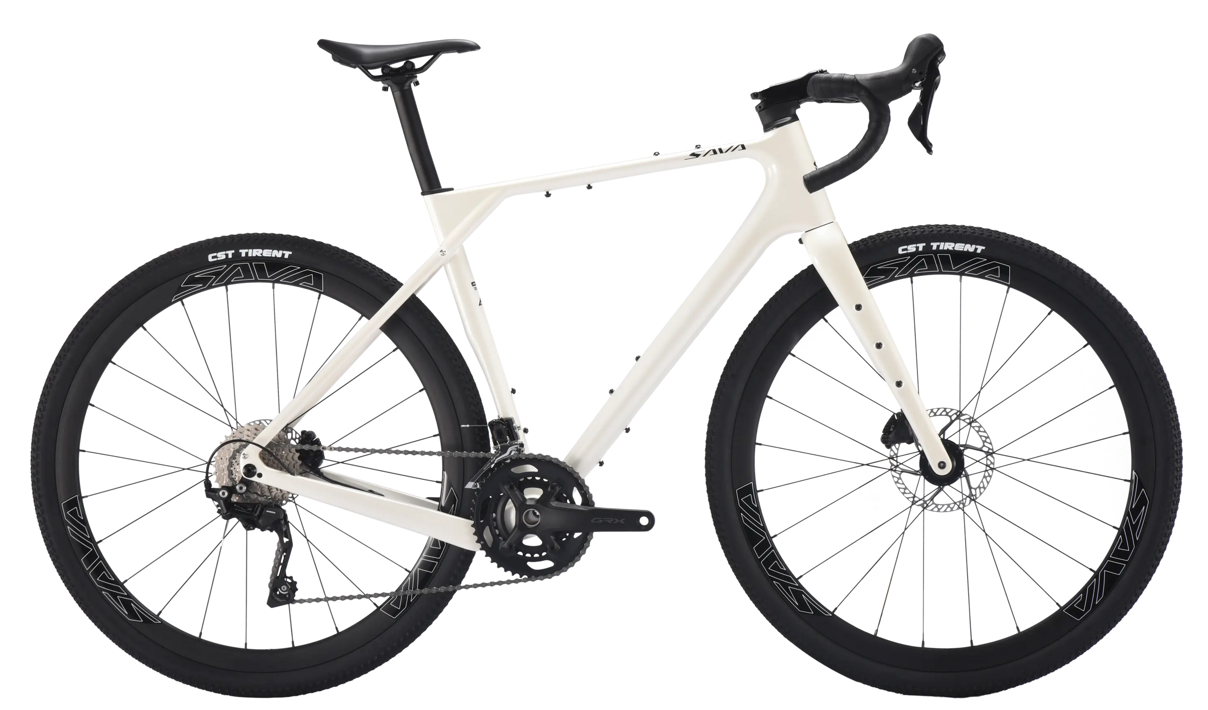 SAVA Voyager GT4 Blanc Large (53.5)