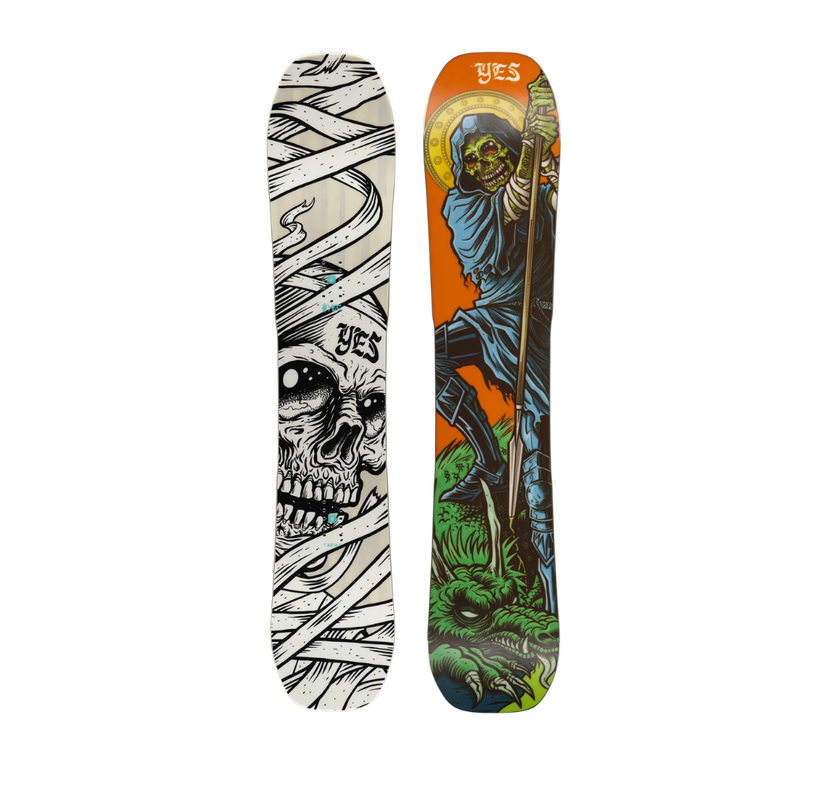 YES All-In Snowboard