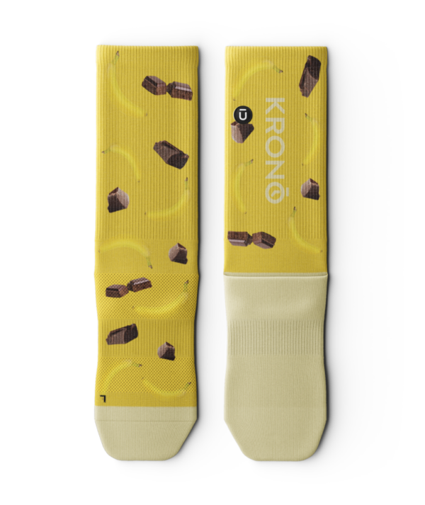 KRONO bas banane foncé JAUNE - Grandeur P/M