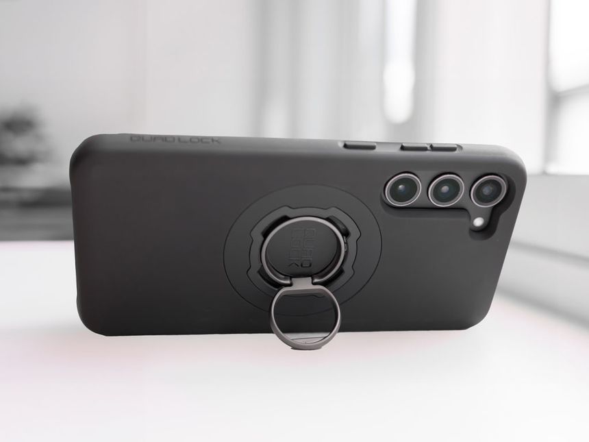 Quad lock Phone Ring