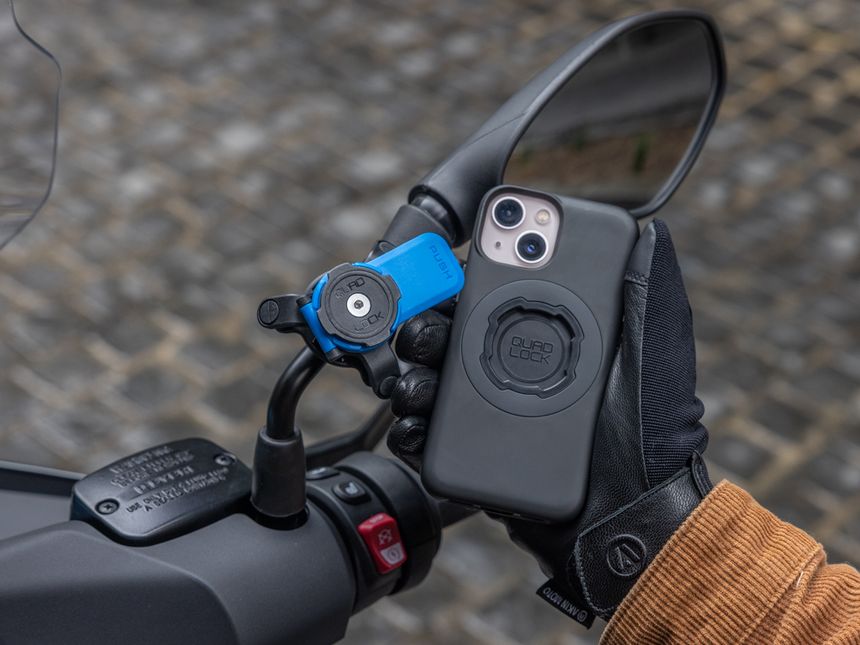 Quad Lock Mirror Mount-V2