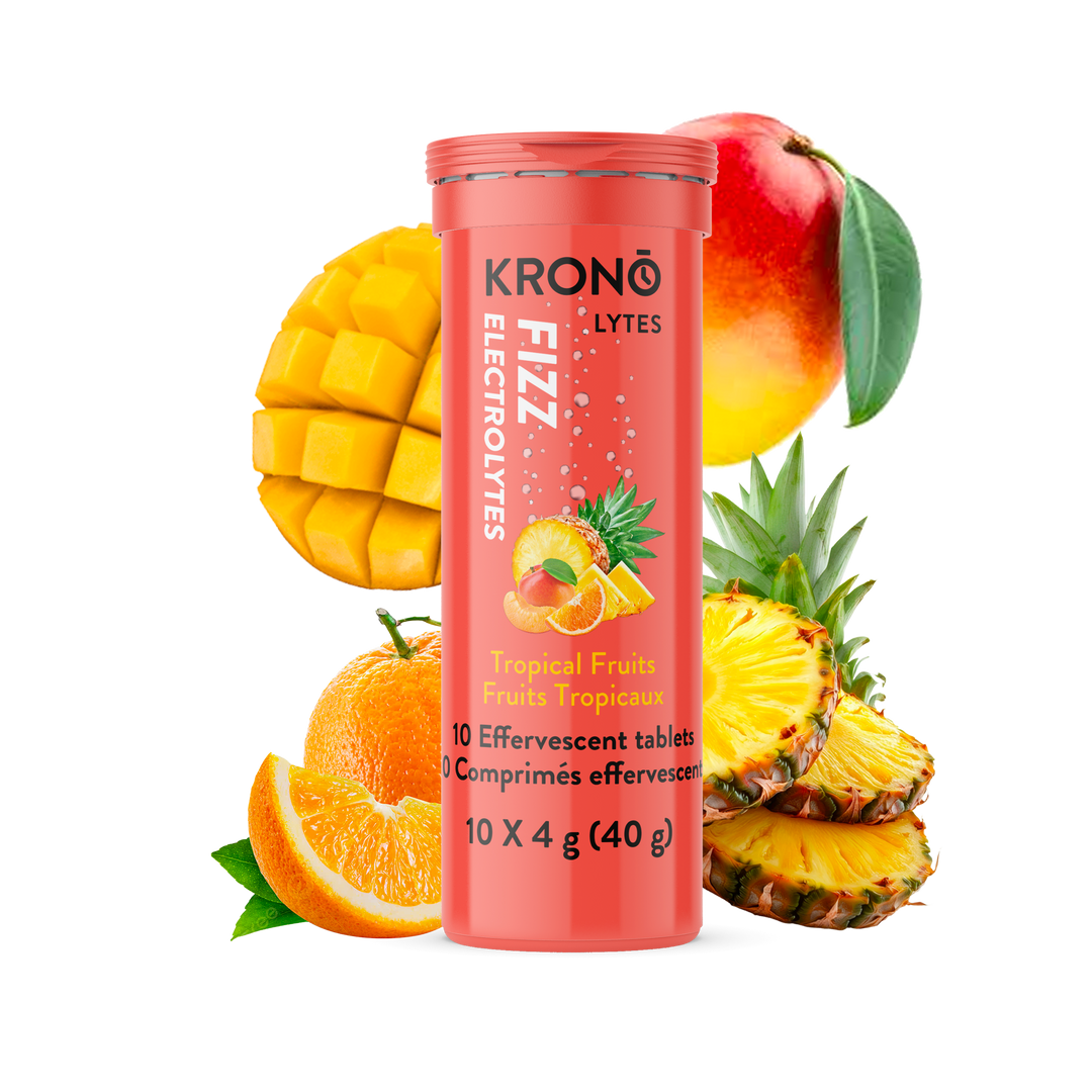Krono Tablettes effervescentes électrolytes