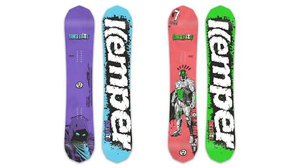Snowboard Kemper Fantom Fortnine