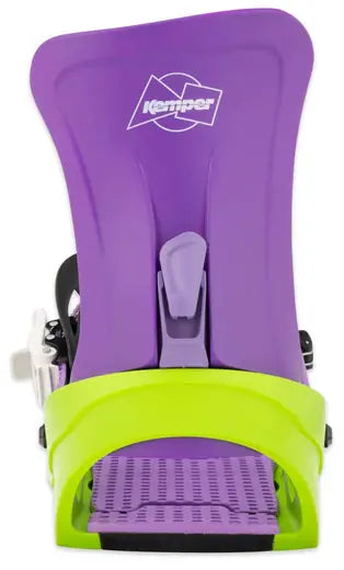 Kemper Freestyle Snowboard Fix - Eggplant