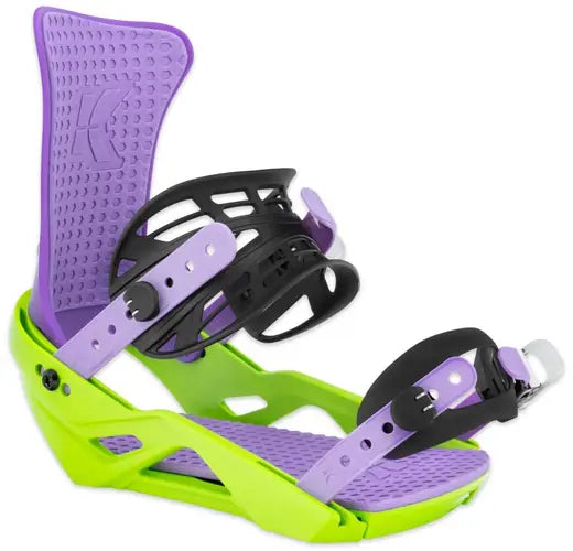 Kemper Freestyle Snowboard Fix - Eggplant