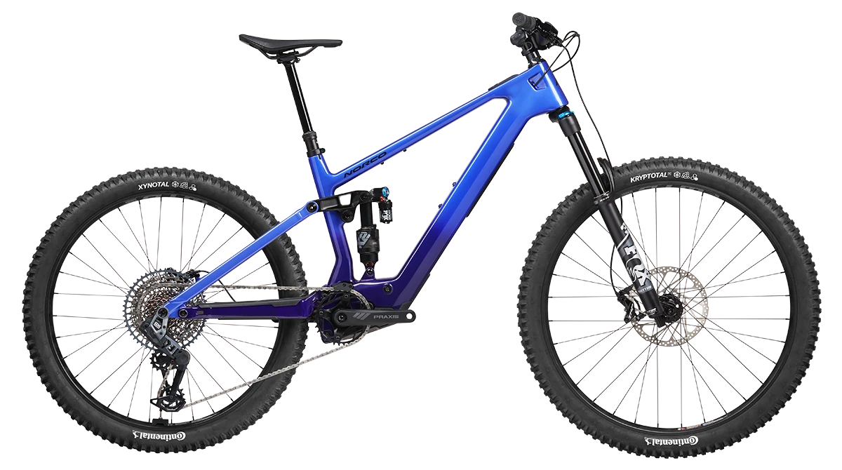Norco FLUID VLT C2 140 T3 VIOL 32KM