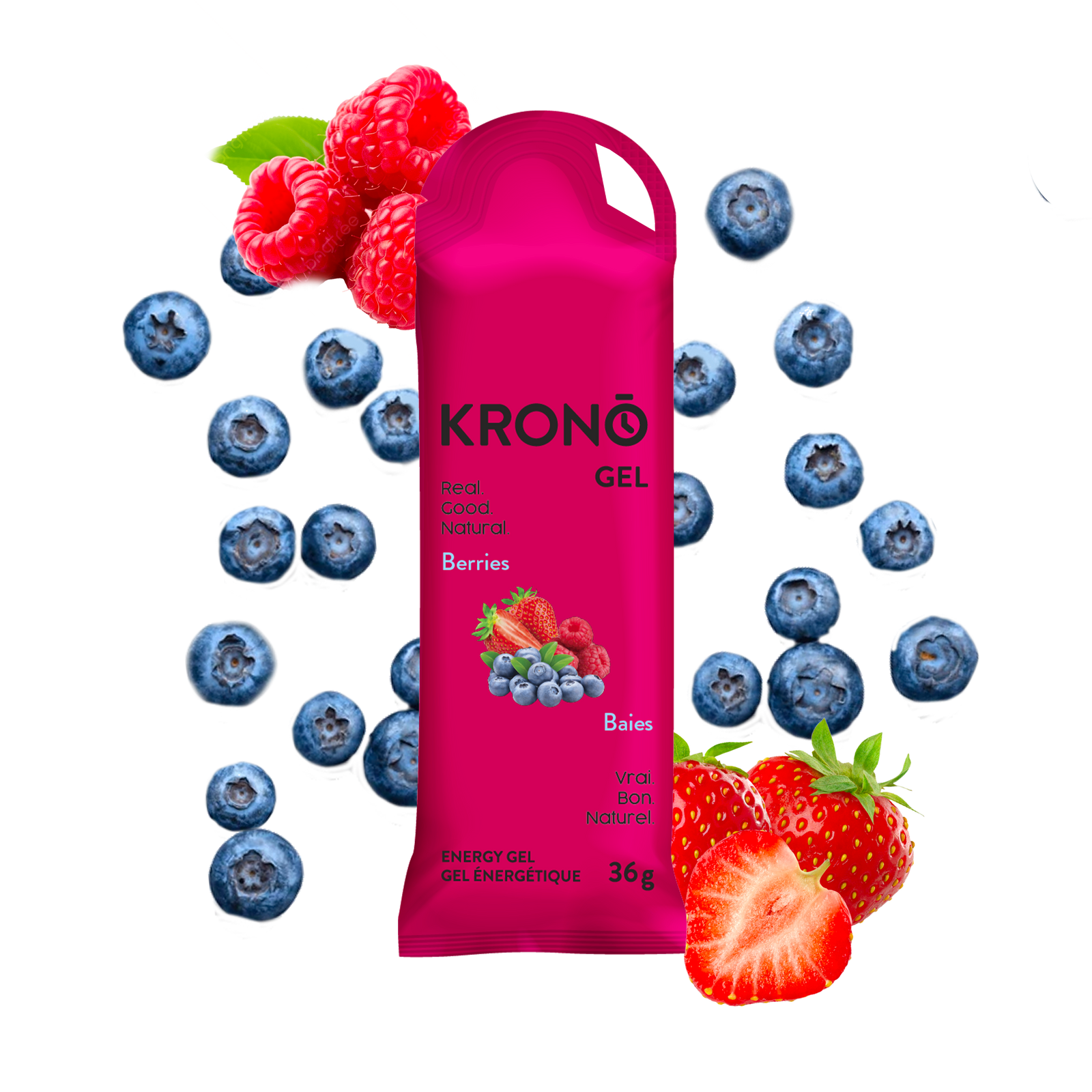Krono Gels Énergétiques