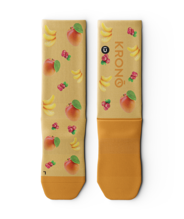 KRONO bas abricots pale ORANGE - Grandeur P/M