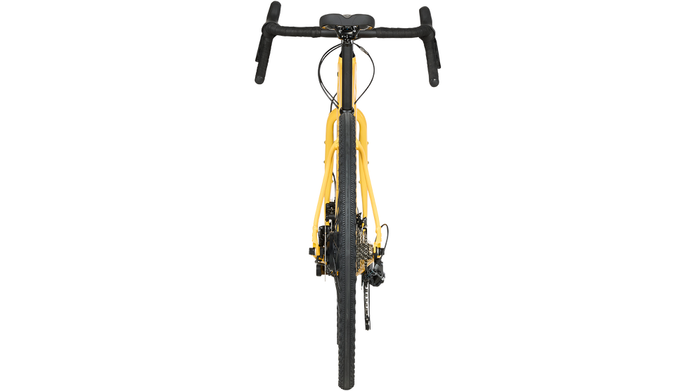Salsa Confluence Drop Bar GRX 600 2x Ebike - 700c, Aluminum, Jaune