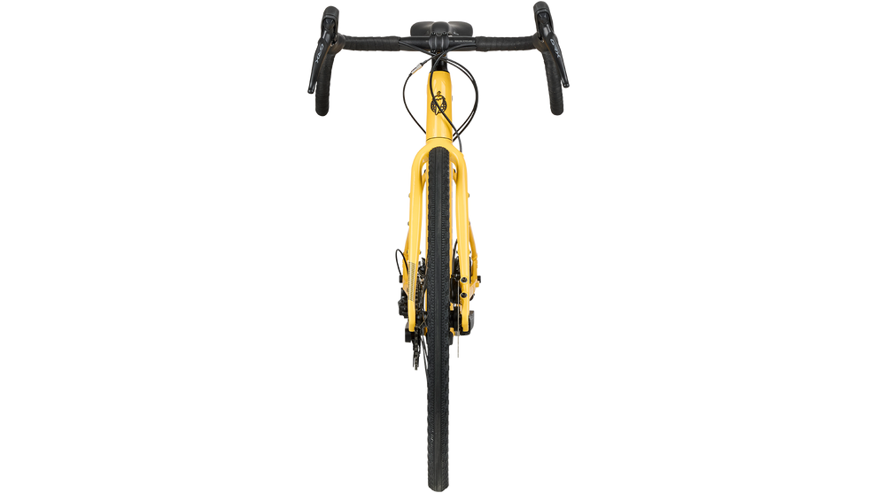 Salsa Confluence Drop Bar GRX 600 2x Ebike - 700c, Aluminum, Jaune