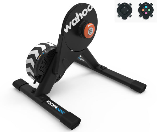 KICKR CORE2 AVEC ZWIFT COG + CLICK