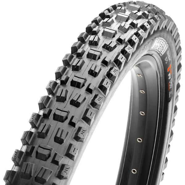 167464-01 MAXXIS PNEU ASSEGAI DOUBLE DOWN 3C MAXXGRIP 27,5 PO – NOIR