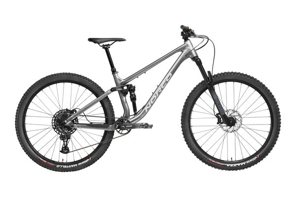 Norco FLUID FS 3 M29 GRIS/ARGENT