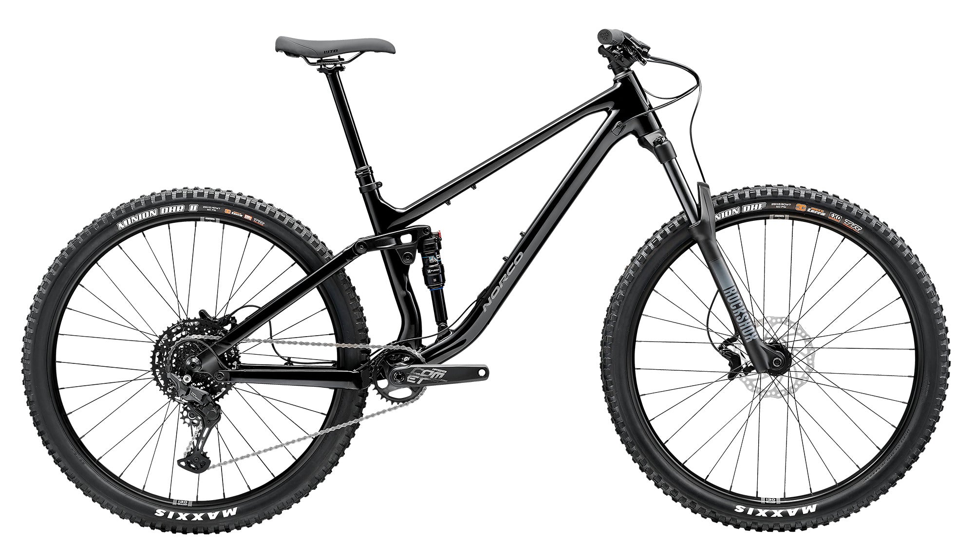 Norco FLUID FS A3 (L) 29 BLACK