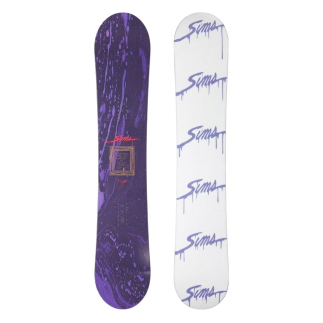 Snowboard SIMS Fluid