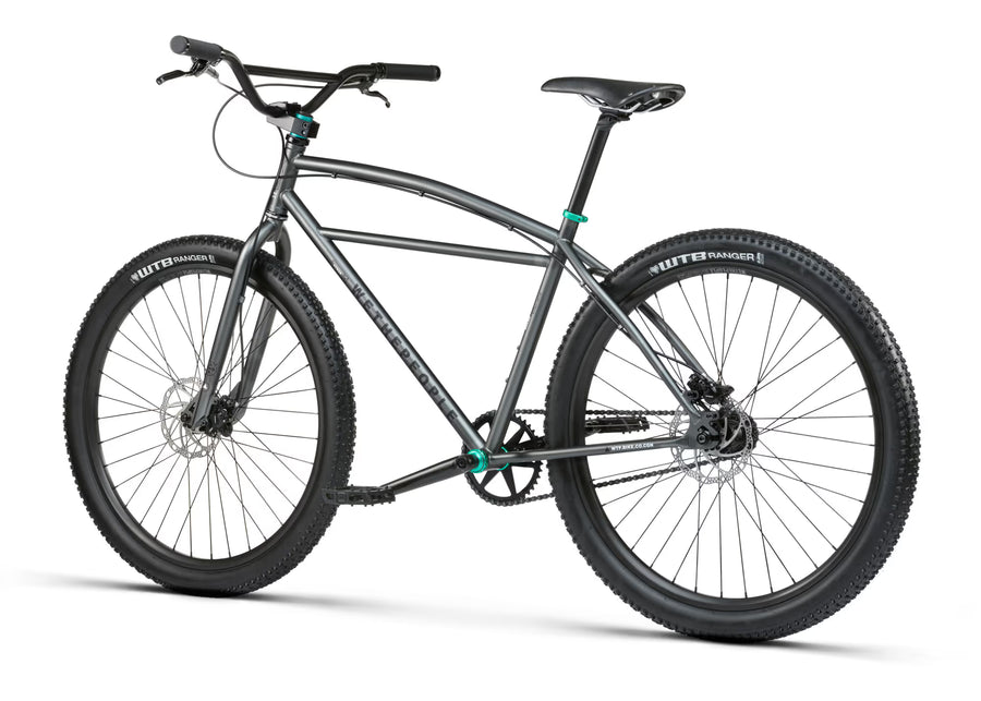 We The People, Avenger, BMX, 27.5'', Charcoal Grey, U