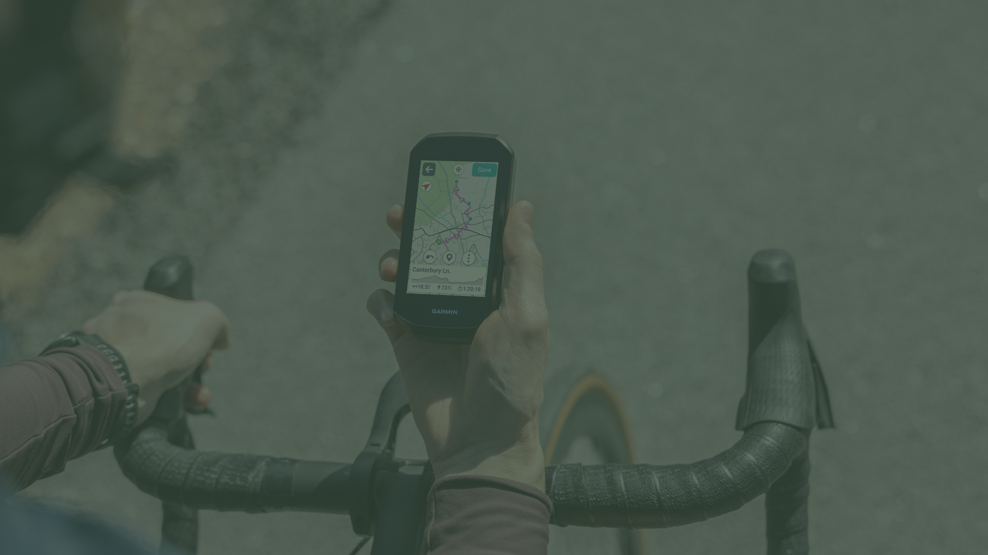 Cyclomètres et GPS de Vélo