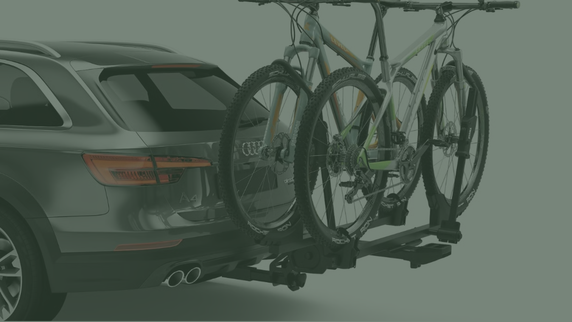 Porte-vélos sur attelage