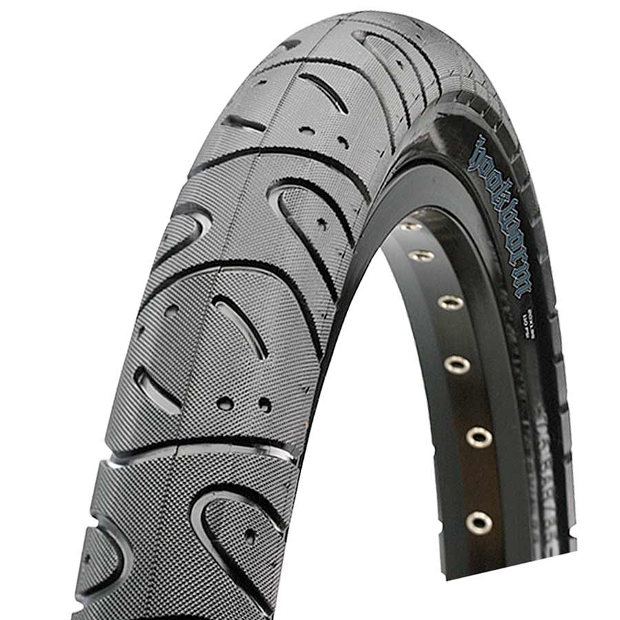 20''x1.95, Wire, Clincher, Single, 60TPI, Black