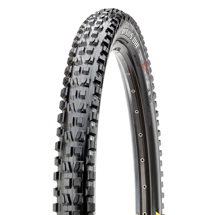 Mountain Tire, 29''x2.50, Folding, Tubeless Ready, 3C Maxx Grip, DH, E50, Wide Trail, 60x2TPI, Black