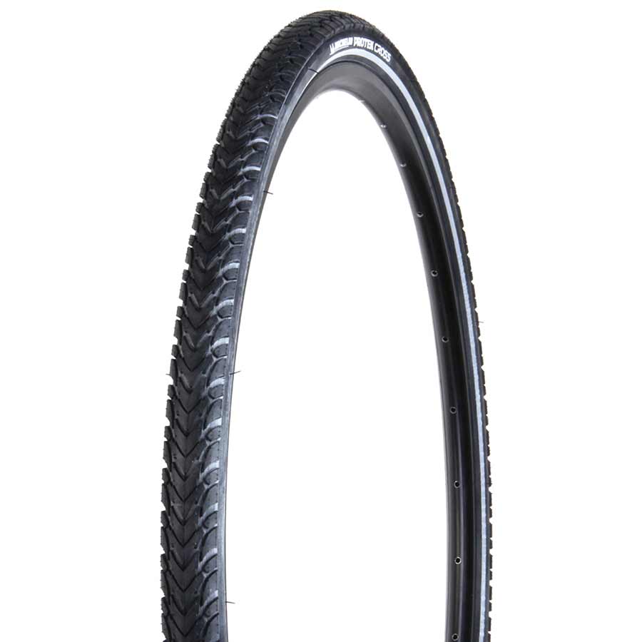 700x32C, Wire, Clincher, Single, Protek 1mm, Reflex, 22TPI, Black