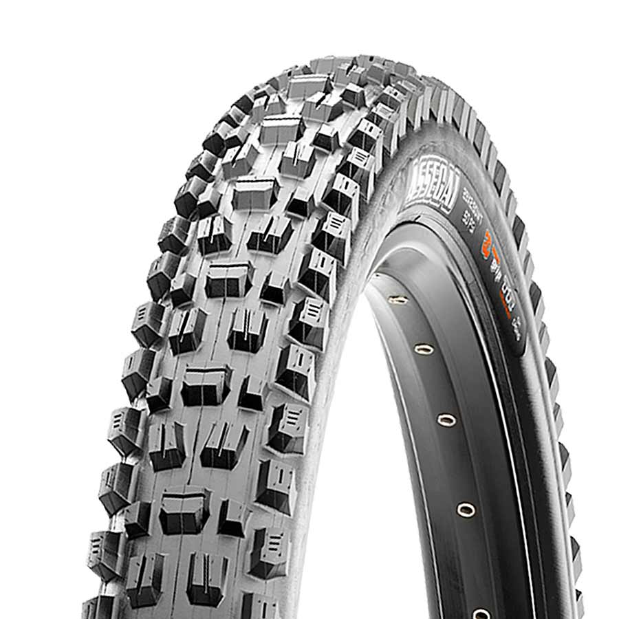 Tire, 27.5''x2.50, Folding, Tubeless Ready, 3C Maxx Grip, 2-ply, Wide Trail, 60TPI, Black