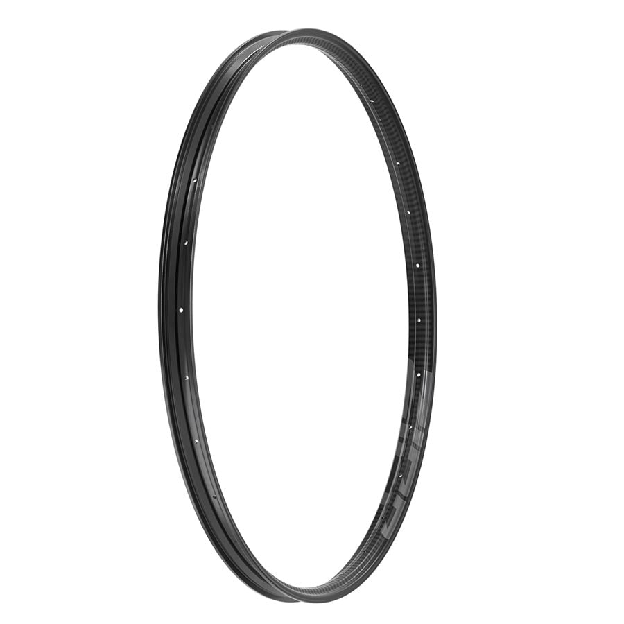 650B, Holes: 28, Black, Front