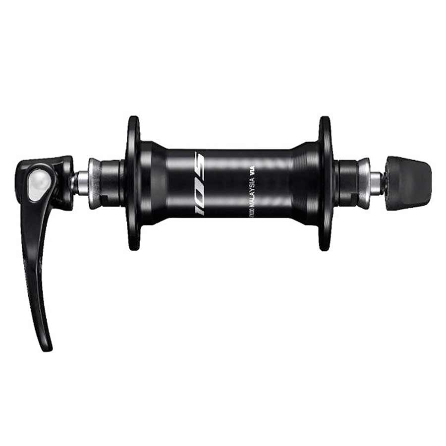 Front, 32H, QR, 100mm, Shimano Road 11, Black