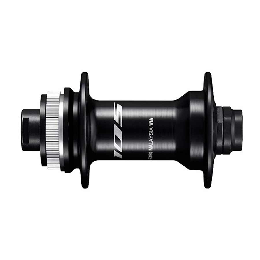 HB-R7070, Disc Hub, Front, 32H, 12mm TA, 100mm, Shimano Road 11, Black