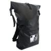 Le chien blanc Sac étache 20L Noir