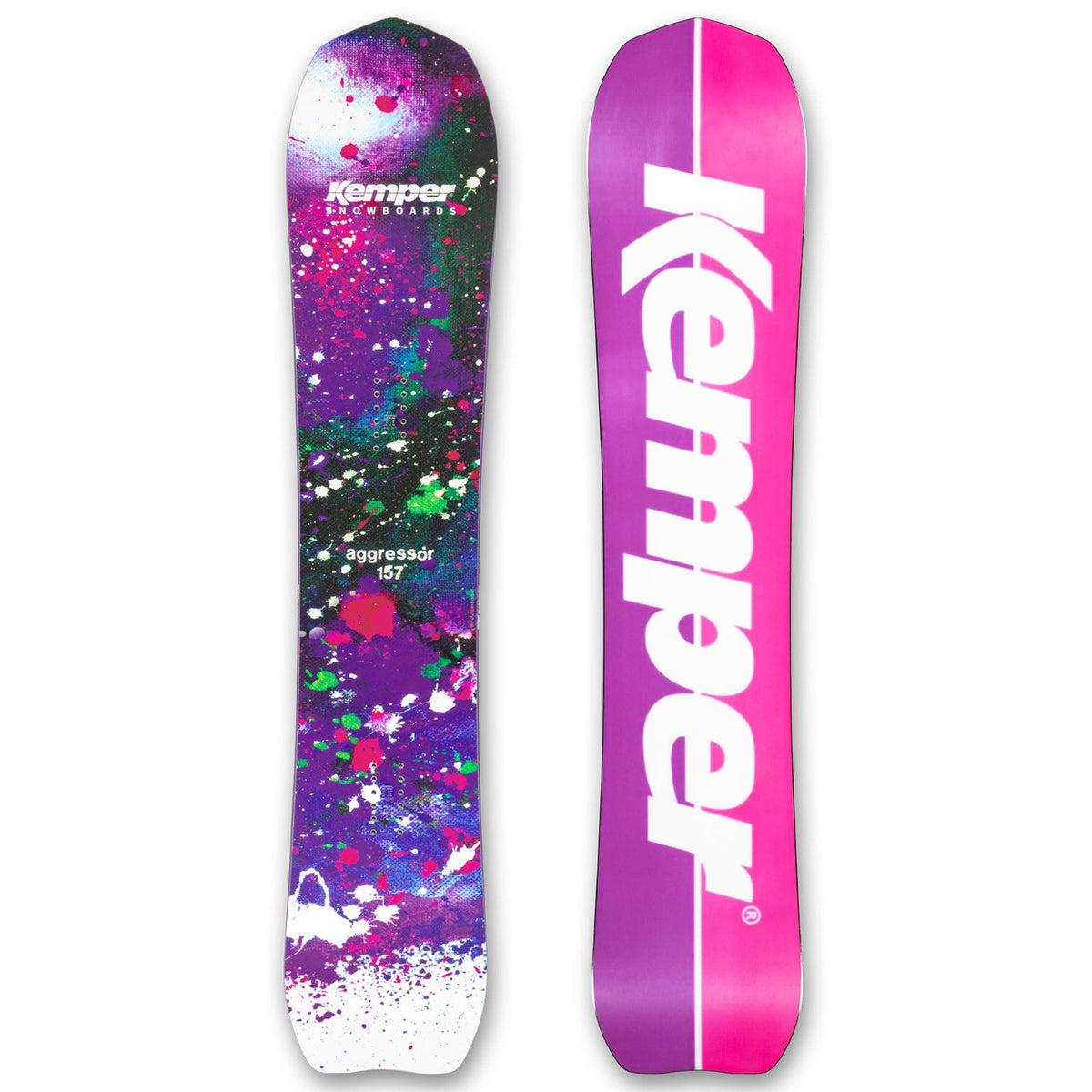 Kemper Aggressor – Snowboard all-mountain à cambre