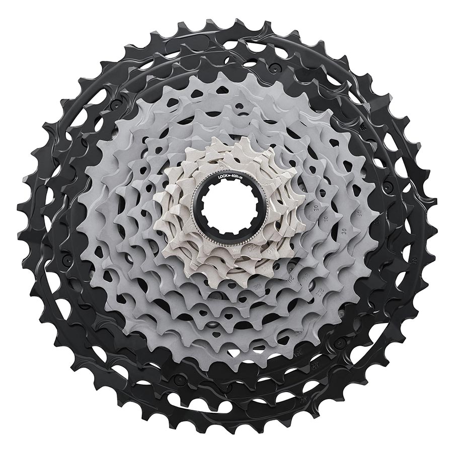 Shimano, XTR CS-M9100-12, Cassette, Speed: 12, 10-45T, ICSM9101045