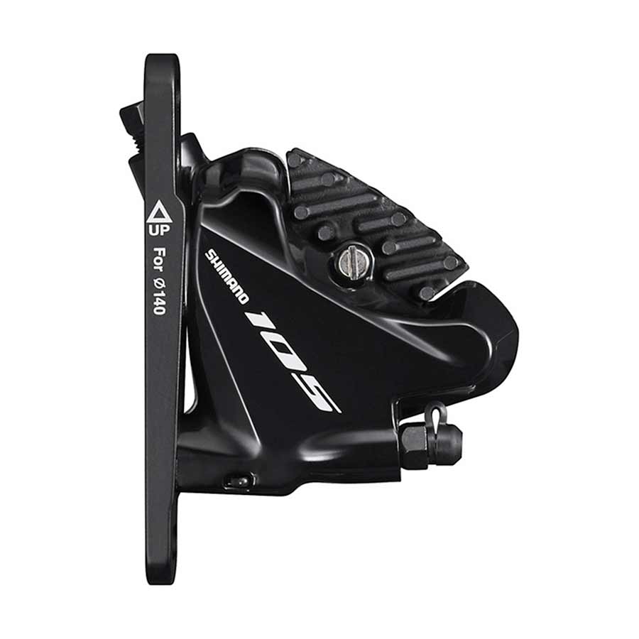 Shimano, 105 BR-R7070, Road Hydraulic Disc Brake Caliper, Front Only, Flat mount