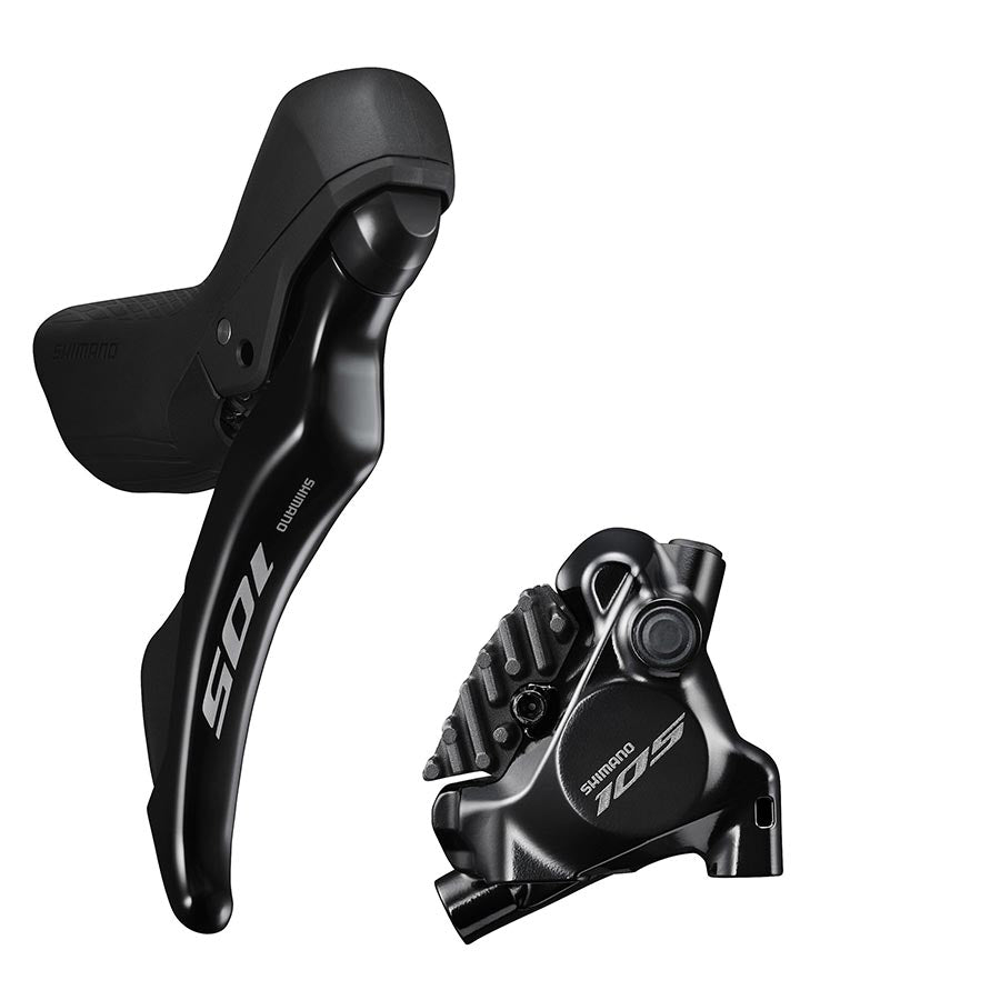Rear, Flat mount, 160mm, Black, IR71202DRRDSC170A