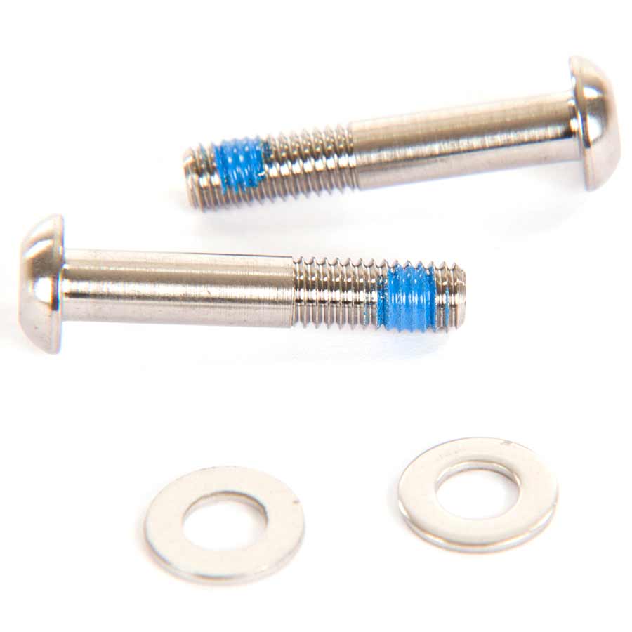 mounting hardware, T25, 27mm, For brackets, Titanium